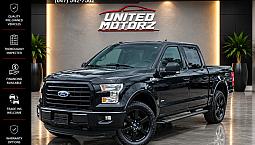 2016 Ford F-150 Xlt Sport Super Crew 145