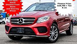 2016 Mercedes-Benz Gle 3.0L Turbo-Diesel V6 | Panoramic Sunroof