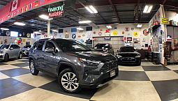 2022 Toyota Rav4 Limited Awd Leather Sunroof Nav L/Assist B/Spot