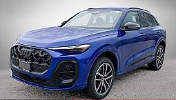 2025 Audi Q5 Progressiv | Black Optics S-Line | Trailer Hitch