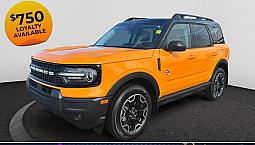 2026 Ford Bronco Sport Outer Banks
