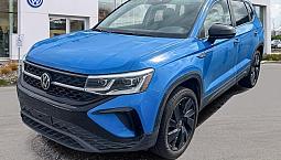 2024 Volkswagen Taos Comfortline Black Edition