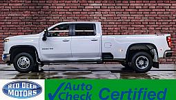 2024 Chevrolet Silverado 3500 4X4 Crew Cab Lt Dually Diesel Nav 