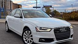 2013 Audi A4, Automatique, 4x4, Cuir, Toit, Mags, 4 Cylindres !