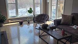 Août &31/2 Style Condo&Secteur Université Bellevue