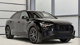 2022 Audi Q8 Technik / S-line Black Optics / 22 Pouces / B&o / T