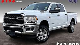 2024 Ram Ram 3500 4Wd Crewcab Big Horn