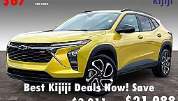 2024 Chevrolet Trax 2rs