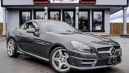 2014 Mercedes-Benz Slk 2Dr Roadster Slk 350