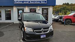2019 Dodge Grand Caravan Sxt