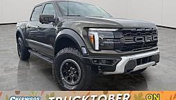 2026 Ford F-150 Raptor
