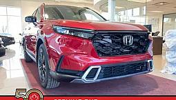 2026 Honda Cr-v Hybrid Touring Awd