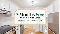 Beautifully Renovated Suites With Walk-in Closets | Gym, Social 