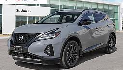 2023 Nissan Murano Sl | Clean Carfax | Leather |