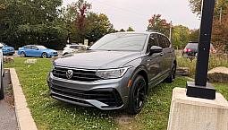 2023 Volkswagen Tiguan Comfortline R-Line Black Edition Carfax O
