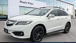 2018 Acura Rdx Elite | Blind Spot Assist | Backup Camera