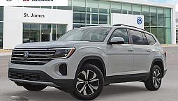 2024 Volkswagen Atlas Comfortline | Cooled Front Seats