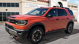 2026 Honda Passport Trailsprte