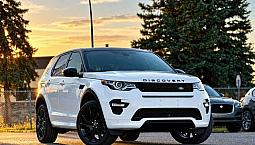 2018 Land Rover Discovery Sport Hse Luxury 4Wd--One Owner--Certi