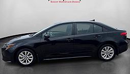 One Owner 2023 Toyota Corolla Le