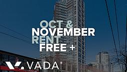 Elan 2br Apt Rental 2801-1255 Seymour St Vancouver: Vada