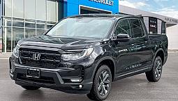 2026 Honda Ridgeline Sport | Low Kms | Sunroof | Awd | Spray