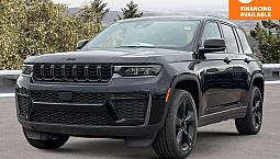 2026 Jeep Grand Cherokee Altitude 4X4 | Power Sunroof + Trailer
