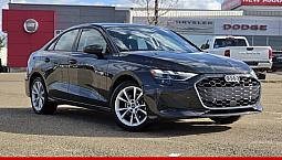 2026 Audi A3 Sedan Tfsi Quattro
