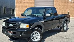2008 Ford Ranger 4X4 Fx4 **5 Spd Manual-Leather-1 Owner-New Tire