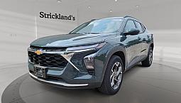2026 Chevrolet Trax Fwd 4dr Lt