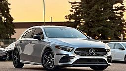 2019 Mercedes-Benz A-Class A250 4Matic! 37463 Kms! Certified!!