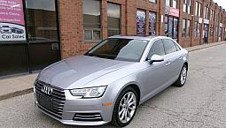 2017 Audi A4 ***certified | Quattro | No Accidents***