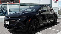 2025 Chevrolet Equinox Ev 4Dr Rs For Sale