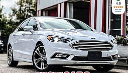 2017 Ford Fusion Titanium Awd