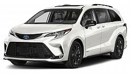 2024 Toyota Sienna Xse Xse 7-passenger Fwd