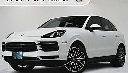 2020 Porsche Cayenne Premium Pkg | Bose | Pano | 21 In