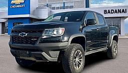 2020 Chevrolet Colorado 4Wd Zr2 Crew Cab Short Box 4-Wheel Drive
