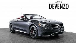 2017 Mercedes-Benz S-Class S63 Amg Cabriolet 4Matic 577Hp S63 Am