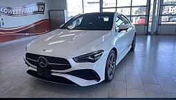 2025 Mercedes-Benz Cla Cla 250 | Awd | Sunroof | Apple Carplay