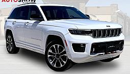 2022 Jeep Grand Cherokee Overland | Leather | Massaging Seats | 