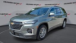 2022 Chevrolet Traverse Lt Awd | No Accidents
