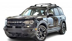 2023 Ford Bronco Sport Outer Banks 4x4 Local Trade, Leather, Moo