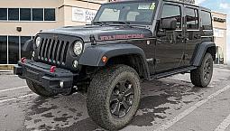 2018 Jeep Wrangler Jk Unlimited Rubicon