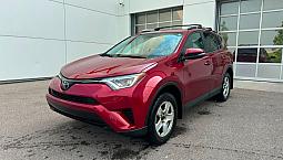 2018 Toyota Rav4 Awd Le One Owner