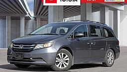 2017 Honda Odyssey Ex Fwd 3.5L No Saturday / Cash Only / Selling