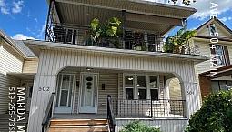 Bright & Spacious 2 Bed / 1 Bath Unit In Old Walkerville+ Hydro 