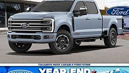 2027 Ford Super Duty F-350 Srw Platinum | 713a: Tremor Off
