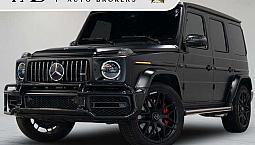 2020 Mercedes-benz G-class 63 | Amg | Matte Black | Brush Guard