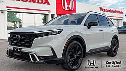 2026 Honda Cr-V Hybrid Touring | Awd | One Owner |