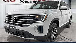 2025 Volkswagen Atlas Comfortline | Awd | Bucket Seats